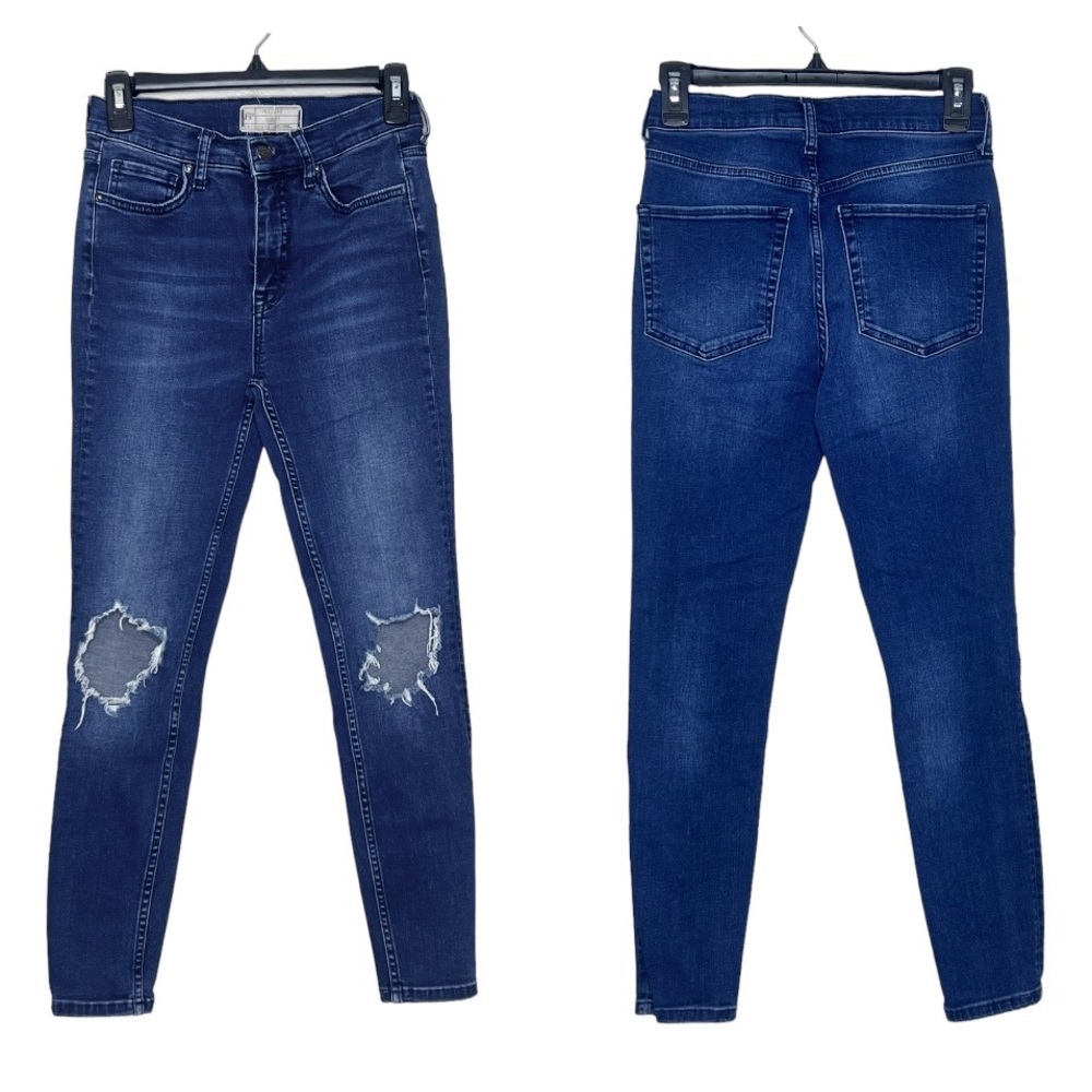 Free People Busted Knee Jeans Size 27